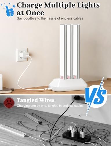 VerRon 6-Pack Under Cabinet Lighting - Image 4