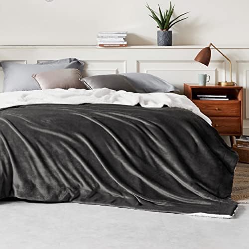 Bedsure GentleSoft Sherpa Fleece Blankets King Size - Image 3
