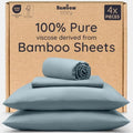 Bambaw Queen Sheet Set – 4pcs 100% Viscose Derived from Bamboo Sheets Set by Bambaw