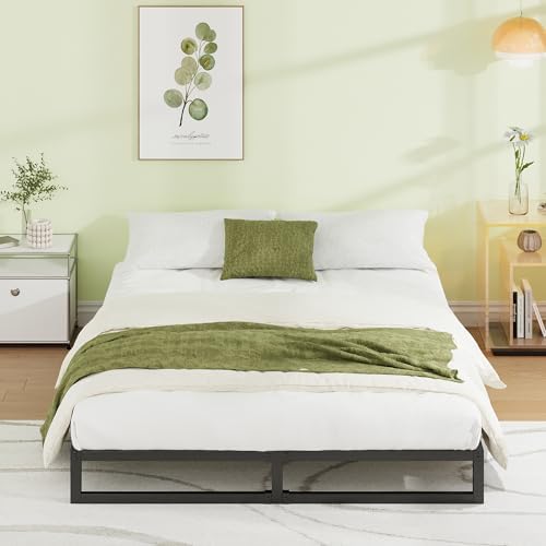 EMODA 7 Inch Queen Bed Frame No Box Spring Needed, Easy Assembly - Image 3
