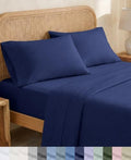 California Design Den 100% Organic Cotton XL Twin Sheet Set by CaliforniaDesignDen