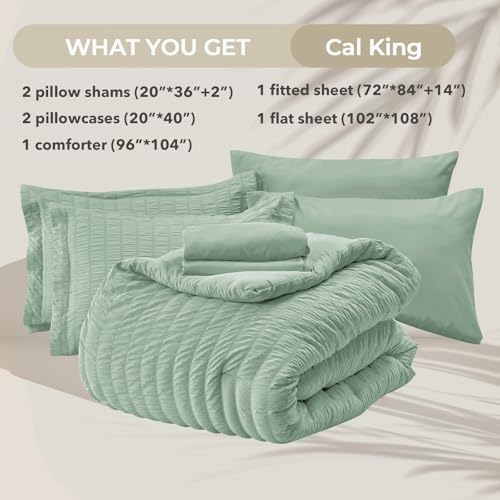 California King Comforter Set - Image 5