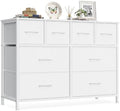 SONGMICS Wide Dresser for Bedroom, 8 Fabric Drawers by VASAGLEbySONGMICSHOME