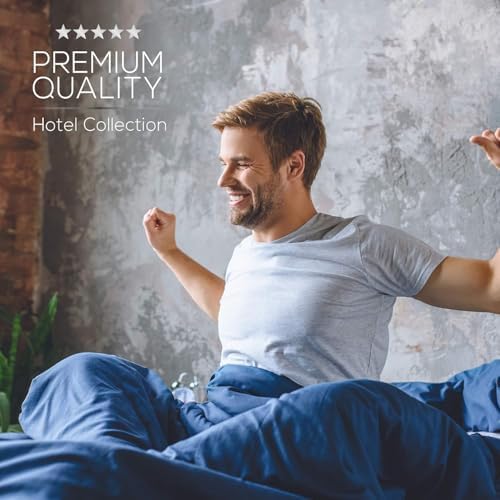 Mueller UltraTemp King Size Sheets Set – 6 Piece Premium Bedding, Deep Pocket - Image 7