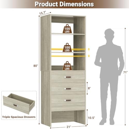 Freestanding Closet System - Image 3