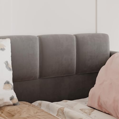 Merax Full Daybed Velvet Upholstered Sofa Bed - Image 5