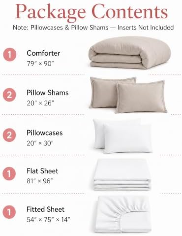 Full Comforter Set with Sheets - Image 2