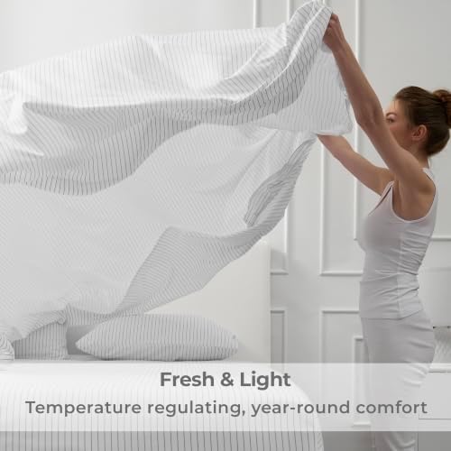 Mellanni Iconic 3-PC Bed Sheet Set - Image 4