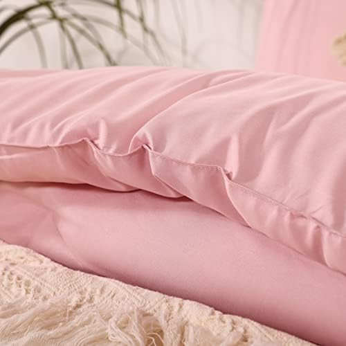 ROSGONIA King Size Comforter Set, 3 Pieces Soft Bedding Quilt - Image 6