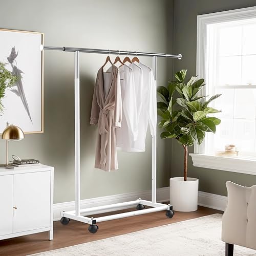 Simple Houseware Standard Rod Garment Clothing Rack - Image 2