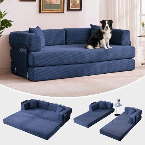 5-in-1 Convertible Sleeper Sofa Bed by Unknown