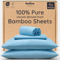 Bambaw California King Sheet Set 4pcs – 100% Viscose Derived from Bamboo Sheets by Bambaw