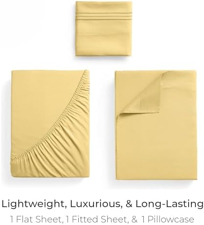 Mellanni Iconic 3-Piece Bed Sheet Set - Image 3