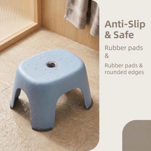 Plastic Bath Step Stool, ABS Shower Stool - Image 3