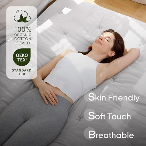 ZonLi Japanese Floor Futon Mattress 100% Cotton Washable Cover Foldable - Image 3