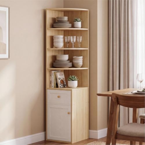 IRONCK Corner Bookshelf - Image 4