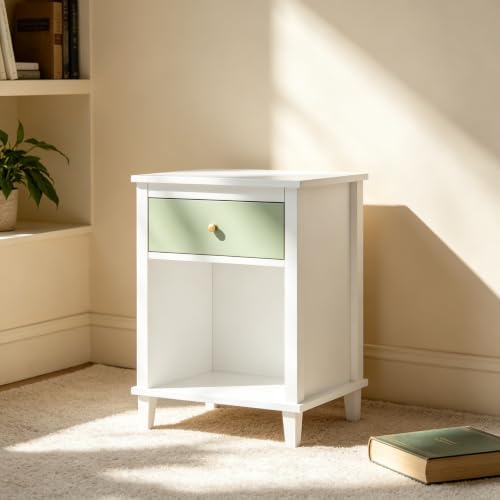 White-Sage Night Stand, Nightstand by Unknown