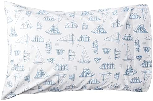 Nautica - Queen Cotton Percale Sheet Set - Image 4