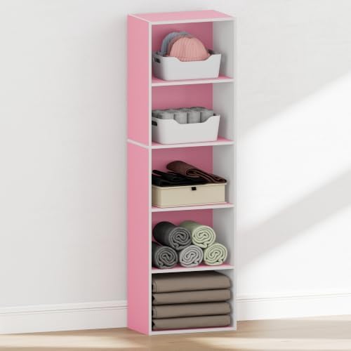 Furinno Reed 5-Tier Closet Organizer - Image 3
