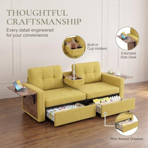 70" Oversize Versatile Sofa, Loveseat Couch - Image 5