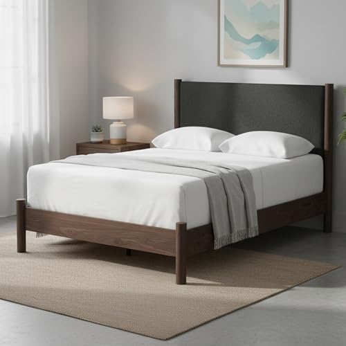 Signature Design by Ashley Boho Queen Upholstered Panel Bed Frame - Image 2
