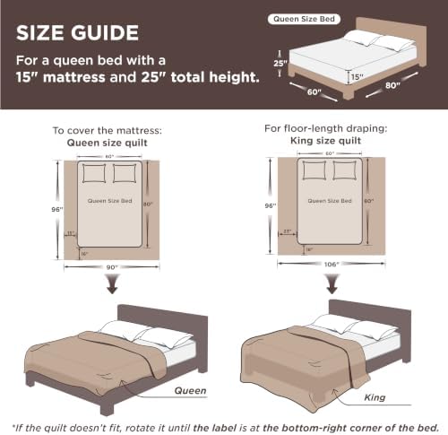 Bedsure Quilts Queen Size, Lightweight Comforter Set - Image 5