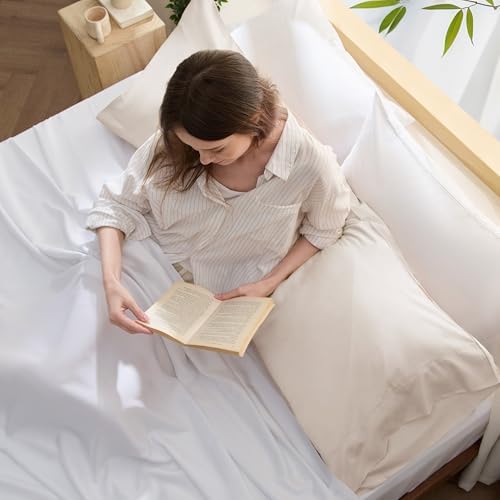 Bedsure PureWoven Body Long Pillowcase, 100% Rayon Derived from Bamboo - Image 7