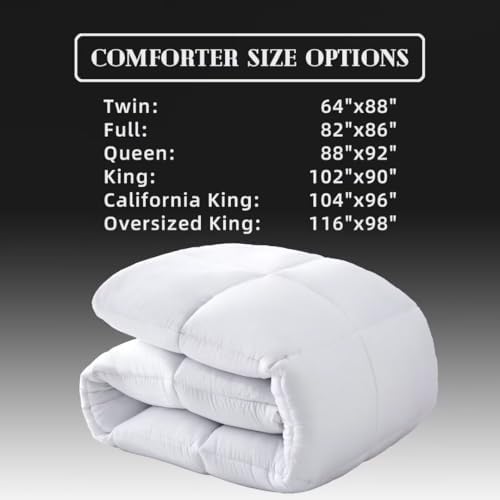 DOWNCOOL Comforters King Size, Lightweight Quilt - Image 5