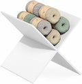 Furinno Cubicle X-Shelf Cube Insert, 3-Shelf Cube Organizer by Furinno-FitsYourSpaceFitsYourBudget
