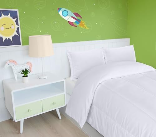 Utopia Bedding 3 Pc Kids Twin Comforter Set - Image 5