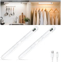 WILLED Under Cabinet & Closet Lights, Motion Sensor, Rechargeable, 3 Color Temps by WILLED