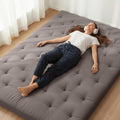 ZonLi Japanese Floor Futon Mattress 100% Cotton Washable Cover Foldable by Zonli