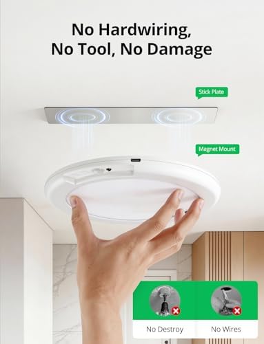 Bojim 2 Pack RGB Rechargeable Waterproof Shower Light - Image 4