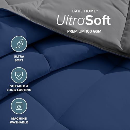 Bare Home Reversible Comforter - Image 4