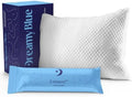 DreamyBlue Signature Adjustable Shredded Memory Foam Pillow Queen by DreamyBlue