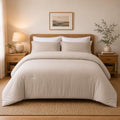 Full Comforter Set with Sheets by WEIGELIA