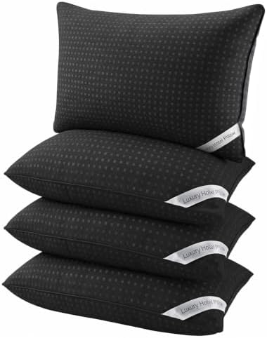 Bed Pillows for Sleeping King Size Set of 4, Luxury Hotel Quality Cooling by Unknown