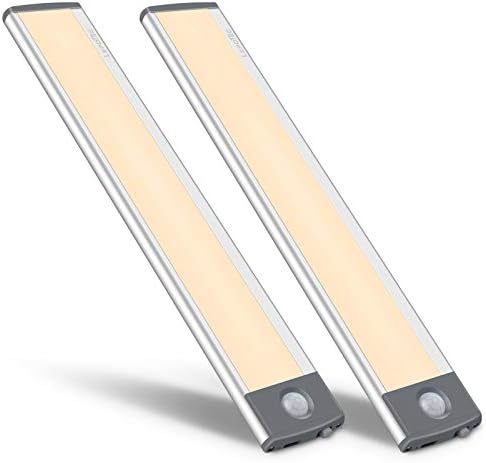 30-LED Motion Sensor Cabinet Light, Under Counter Closet Lighting, Wireless USB by Home
