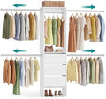 SONGMICS Closet System, Customizable Walk-In Closet Organizer System by SONGMICSbySONGMICSHOME