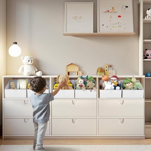 DIMJ Closet Storage Bins 10 Pack - Image 4