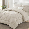 CozyLux California King Comforter Set 104"x96", 7 Piece by CozyLux