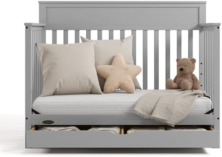 Graco Shiloh 5-in-1 Convertible Crib - Image 4