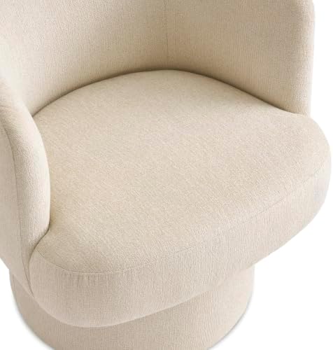 Mopio Orbix Swivel Accent Chair, Upholstered - Image 7