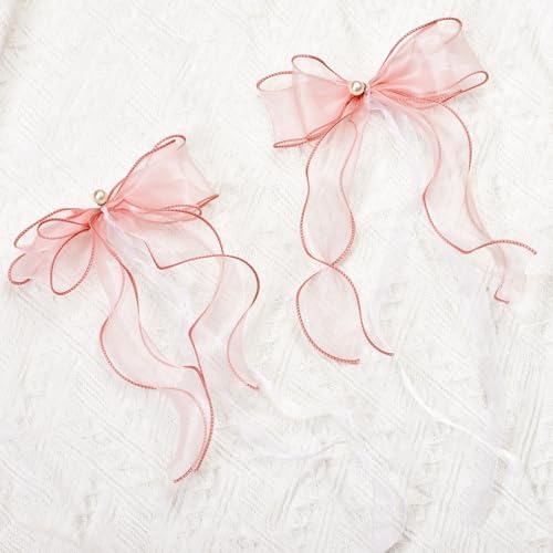 White Lace Bow Curtain Tiebacks 6-Pack, Vine Floral Curtain Holdbacks - Image 6