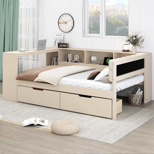 Bellemave Full Size Corner Bed Frame - Image 4