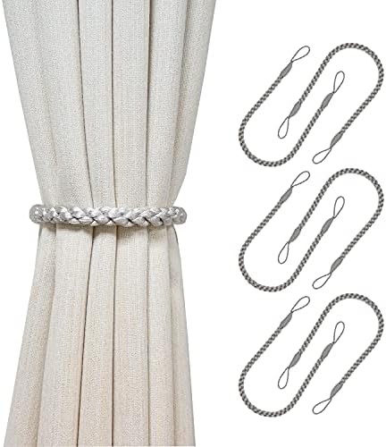 Curtain Tiebacks Ropes by HIASTRA