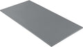 Kaboon Grey Table Top 30" D x 47.25" W, Solid One-Piece Desktop, Universal Wood Countertop, Reversible Laminate Top, Double Desks, L-Desk DIY, for Home and Commercial