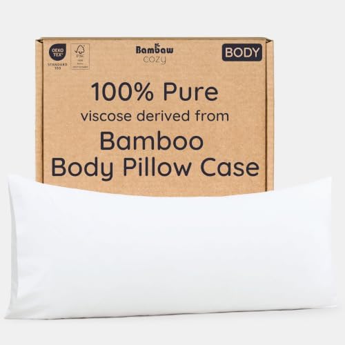 Bambaw 100% Viscose Derived from Bamboo Pillowcase by Bambaw