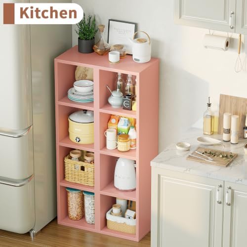 Zenira Narrow 4 Cube Storage Organizer - Image 2