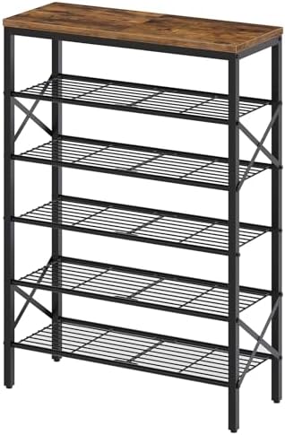 6-Tier Shoe Rack, Shoe Storage Organizer by Yatiney